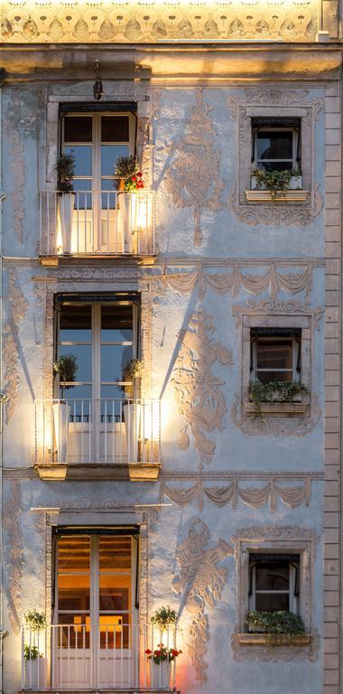 Apartamentos La Casa De Les Lletres บาร์เซโลนา ภายนอก รูปภาพ