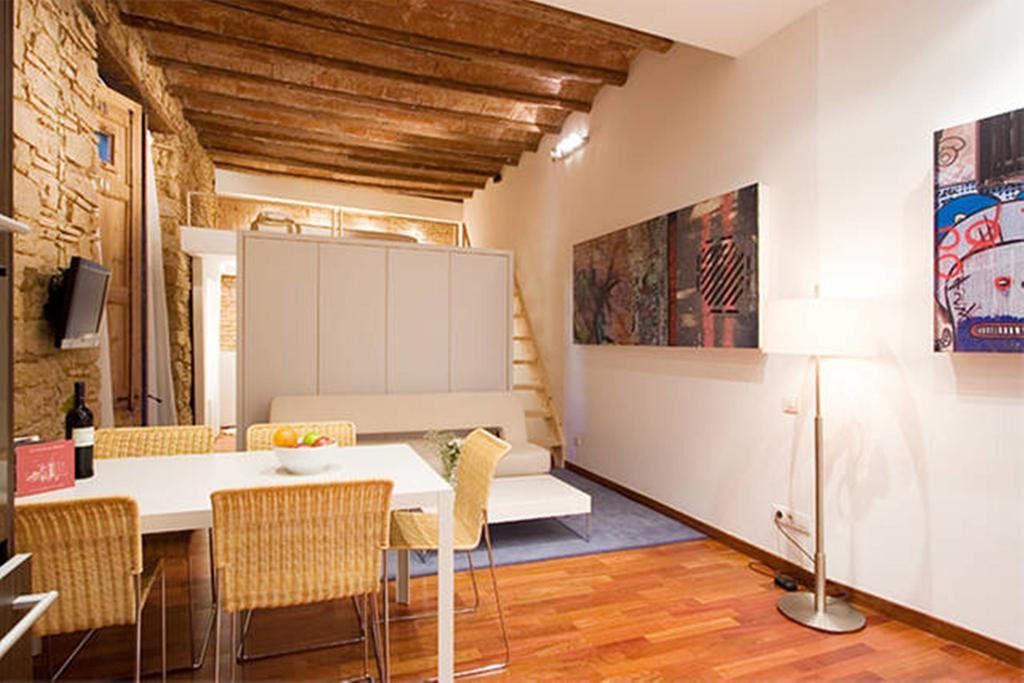 Apartamentos La Casa De Les Lletres บาร์เซโลนา ห้อง รูปภาพ