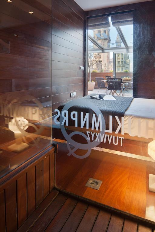 Apartamentos La Casa De Les Lletres บาร์เซโลนา ห้อง รูปภาพ